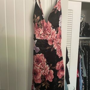 Floral dress
